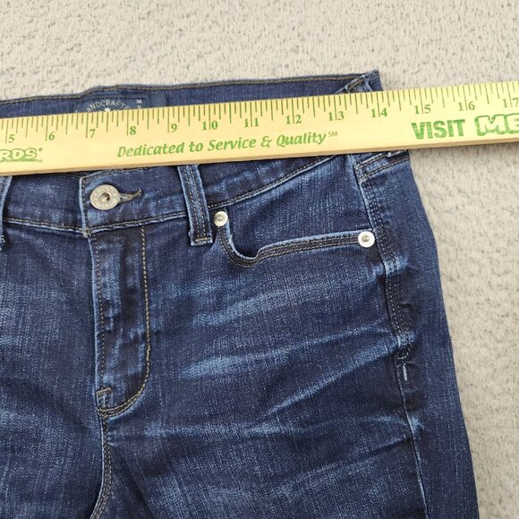 Lucky Brand Womens Sofia Boot Jeans Size 6/28 Blue Cotton Blend Bootcut Denim - Picture 3 of 9